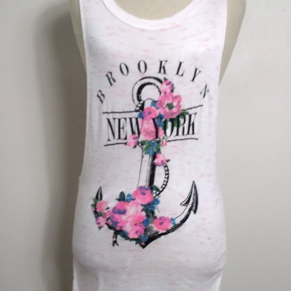 Viola Pink Floral Racerback Swimsuit Coverup BROOKLY NEW YORK NWT Various Sizes